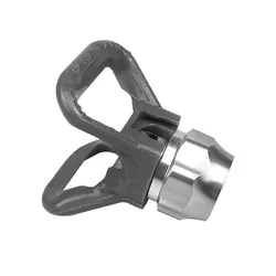 Havasız sprey ucu meme 515/517/519/655 vb Model nozul püskürtücü Airbrush İpucu Titan/Wagner havasız boya püskürtme tabancası