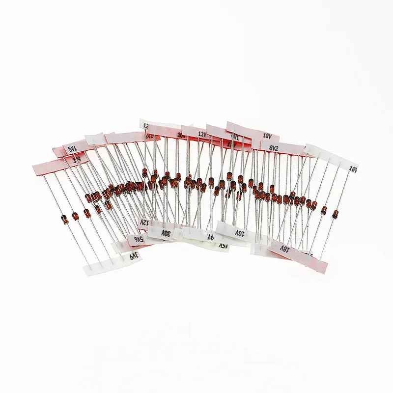 70 pcs/lot 14value x 5pcs 1w Zener Diode Assorted Kit 1N4728A-1N475A Electronic Set