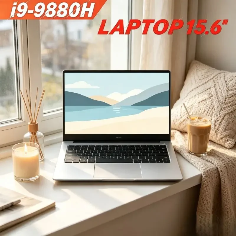 

High-end 15.6 Inch Notebook, 120Hz Crystal Clear IPS Panel, I9-9880H Chip, 32GB RAM 2TB, Robust 5000mAh Battery with Excellent