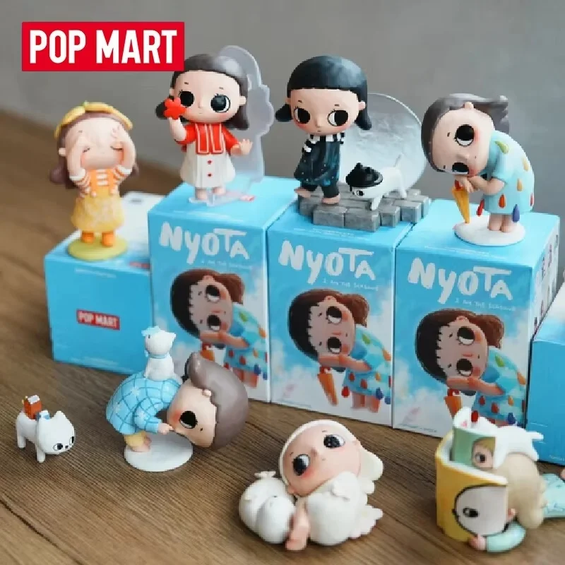 Genuine Popmart Nyota I Am The Seasons Series Blind Box Toys Cute