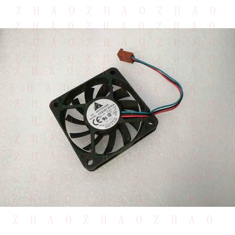 L+ FOR Delta EFB0612HHA F00  cooling fan DC12V 0.25A 60x60x10mm 3-Pin