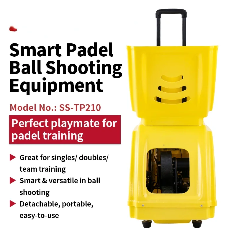 2023 Hot Sell Padel Ball Machine Remote Control Padel Training Machine for Playing and Training Shooting Machine Hot sales