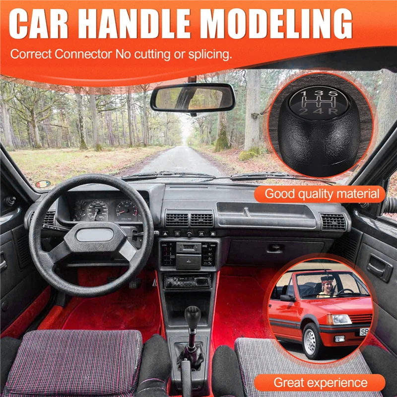 Authentic 5 Speed M…