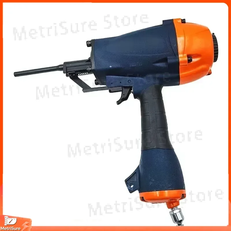 Pneumatic Nail Gun Industrial Air Nail Gun for Concrete Walls Exterior Insulation Framing Construction Heavy Duty Fastening