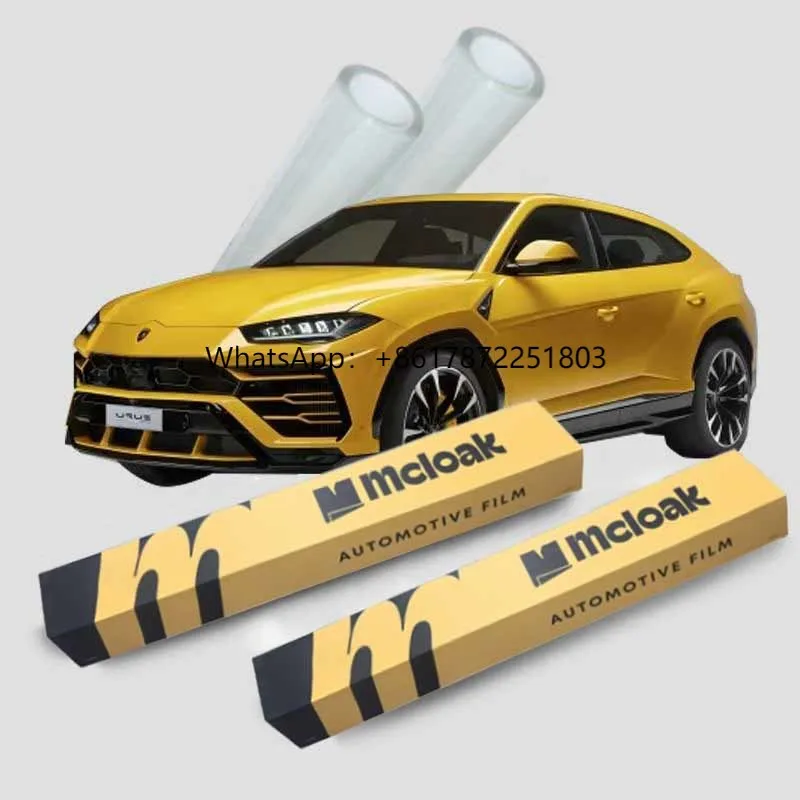 

Hot Sale 7.5 Mil PPF Car Paint Protection Film Super Smooth TPU Self-Repairing Anti-Scratch Body Film No Yellowing