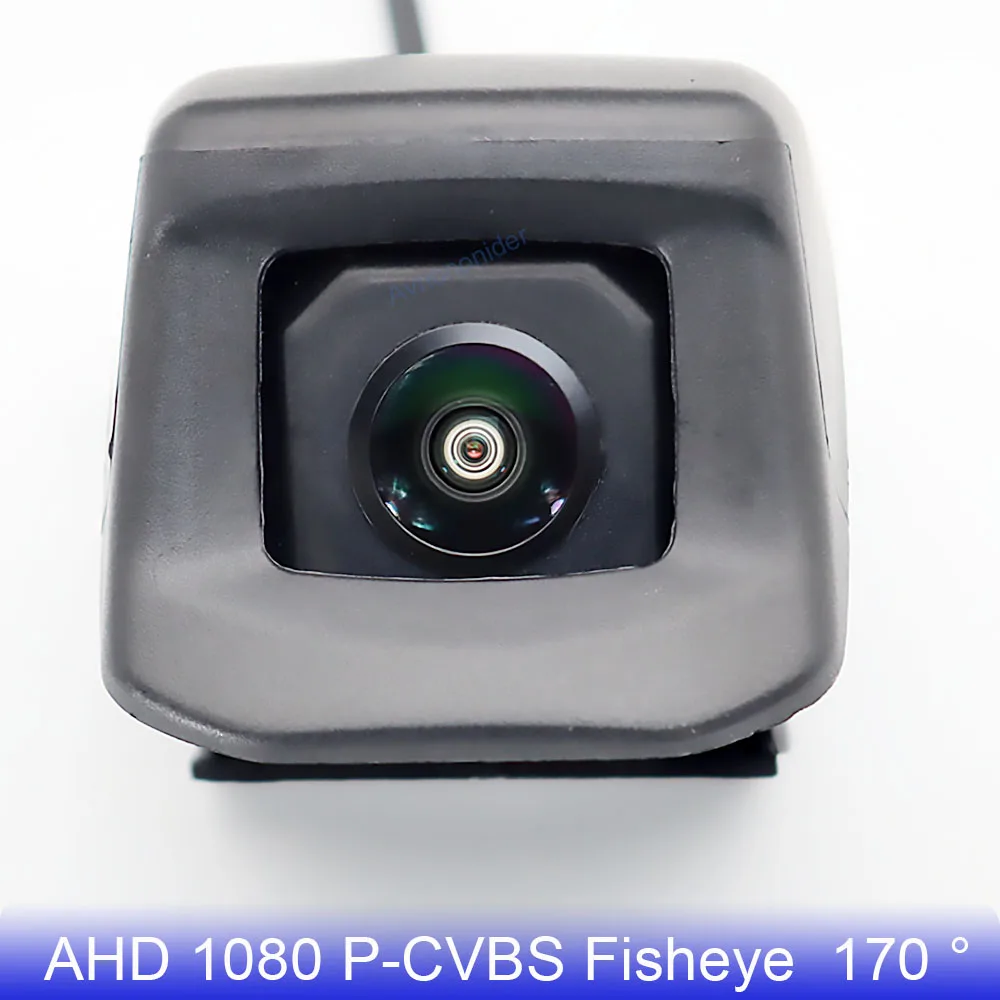 AHD 1080P FishEye Vehicle Rear View Camera For Toyota Hilux Vigo Pickup 2004~2019 AN10 AN20 AN30 AN120 AN130 2.8 DC GD-6 4X4