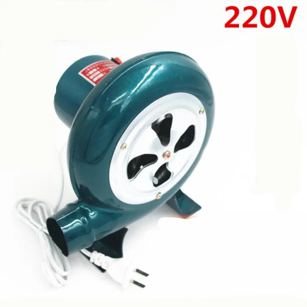 220V ปรับความเร็วไฟฟ้า DC Blower ขนาดเล็ก Centrifugal Blower 20/30W Low Noise กับพัดลมอะแดปเตอร์หม้อไอน้ำพัดลม