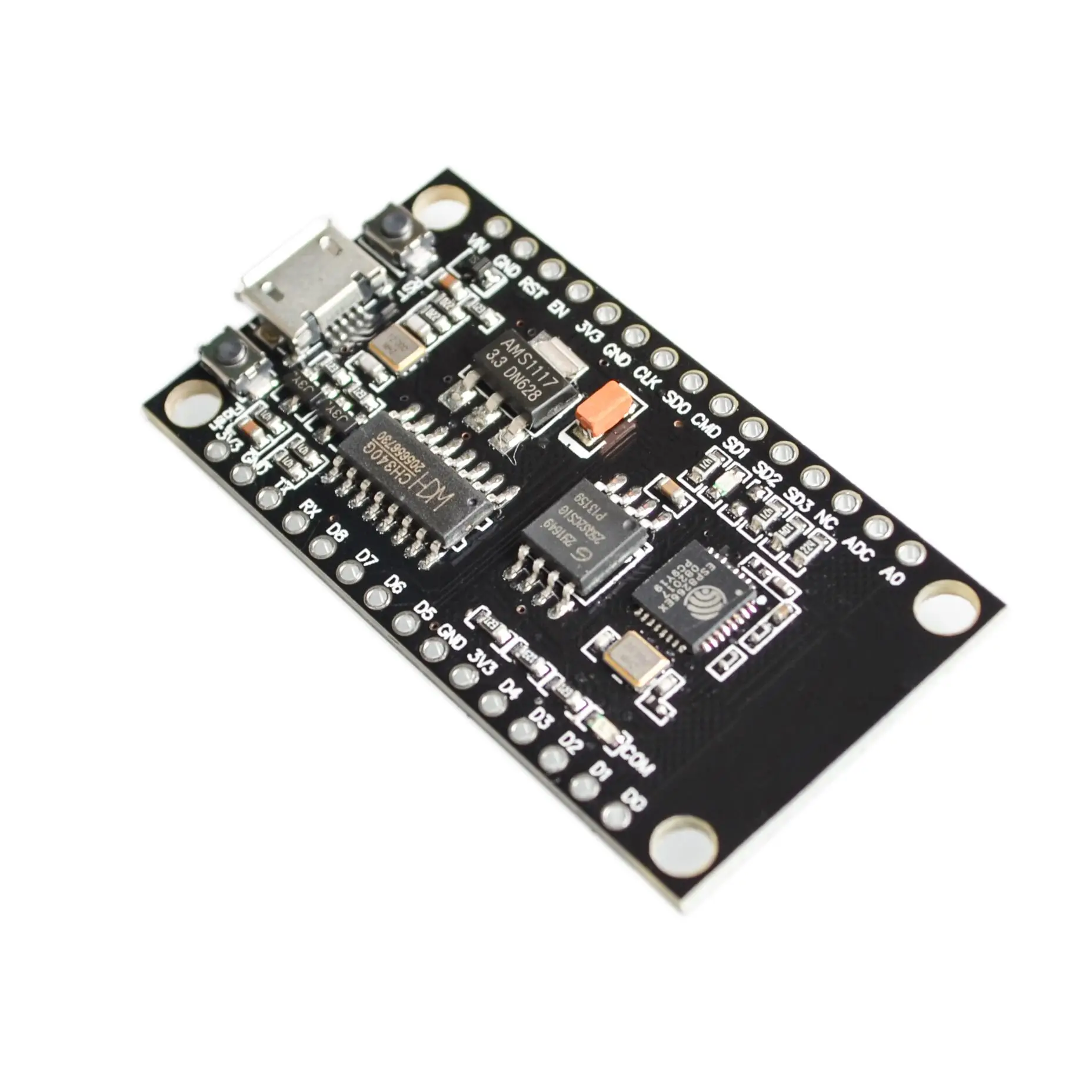 1pcs NodeMCU V3 Lua WIFI module integration of ESP8266 + extra memory 32M Flash, USB-serial CH340G