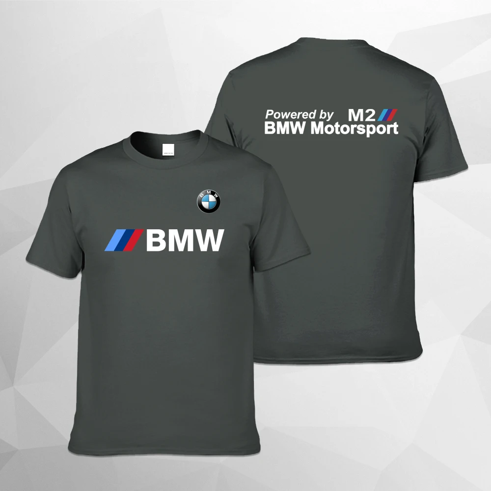 2024 new BMW men\'s cycling motorcycle short sleeved, men\'s and women\'s cycling outdoor fashion leisure, sports bike BMW