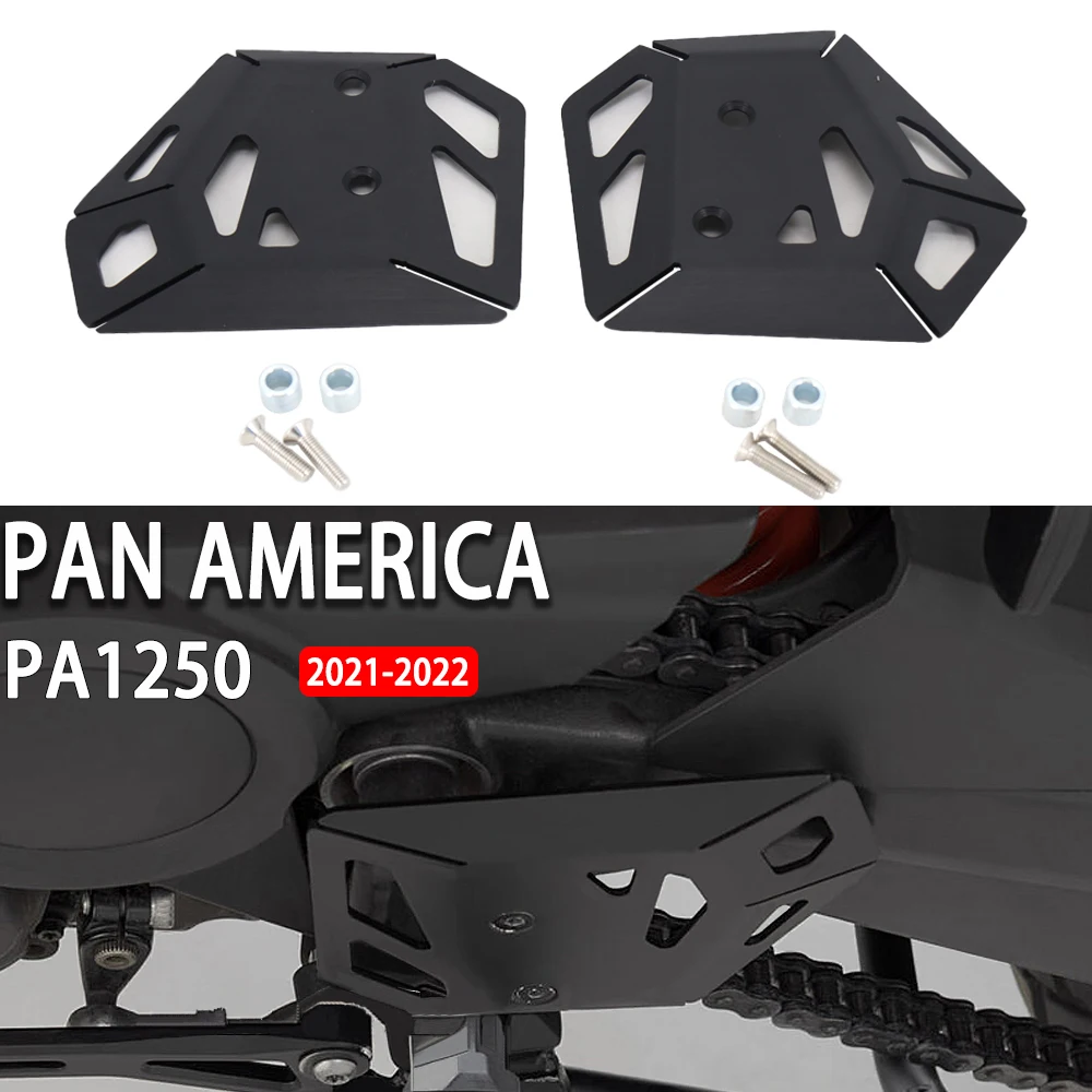 

Новинка для Pan America 1250 PA1250 PAN AMERICA 1250, черная защита заднего тормозного насоса 2021 2022