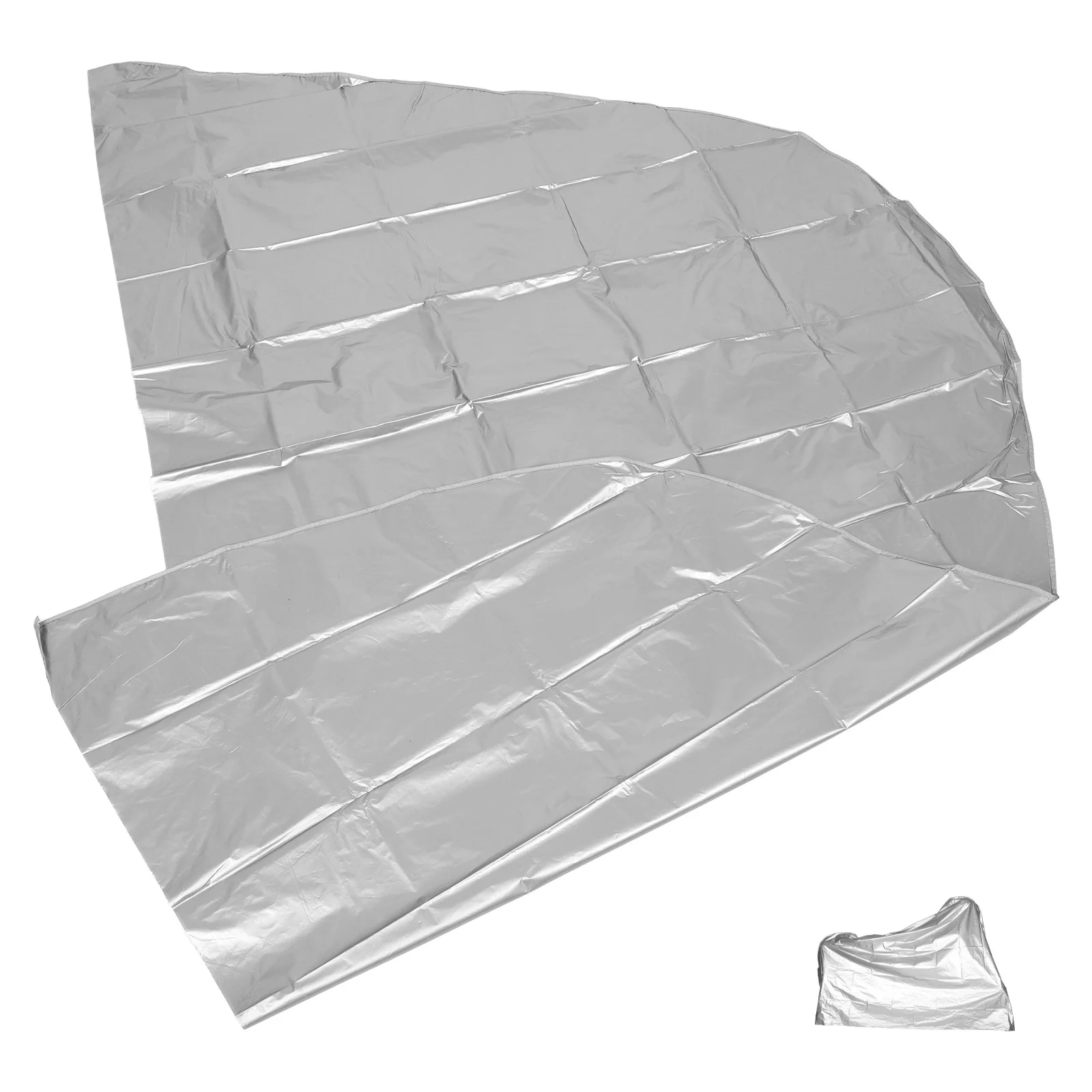 

Waterproof Sunproof Motorcycle Cover Heavy Duty All Weather Protection for Motorcycles Bicycles Electric Bikes Foldable Design