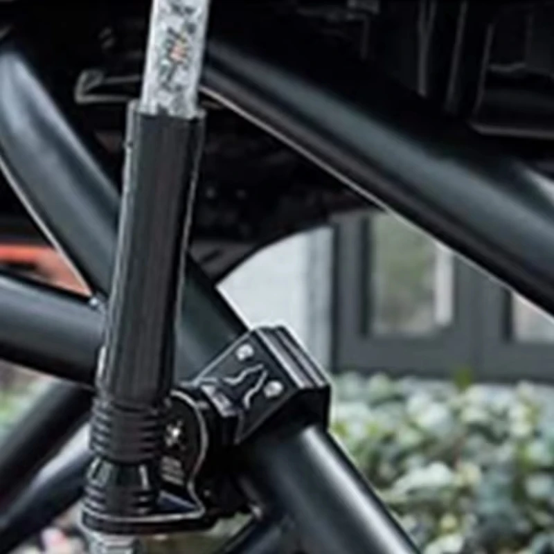 1 قطعة UTV العلم جبل/سوط دعامة إضاءة #2