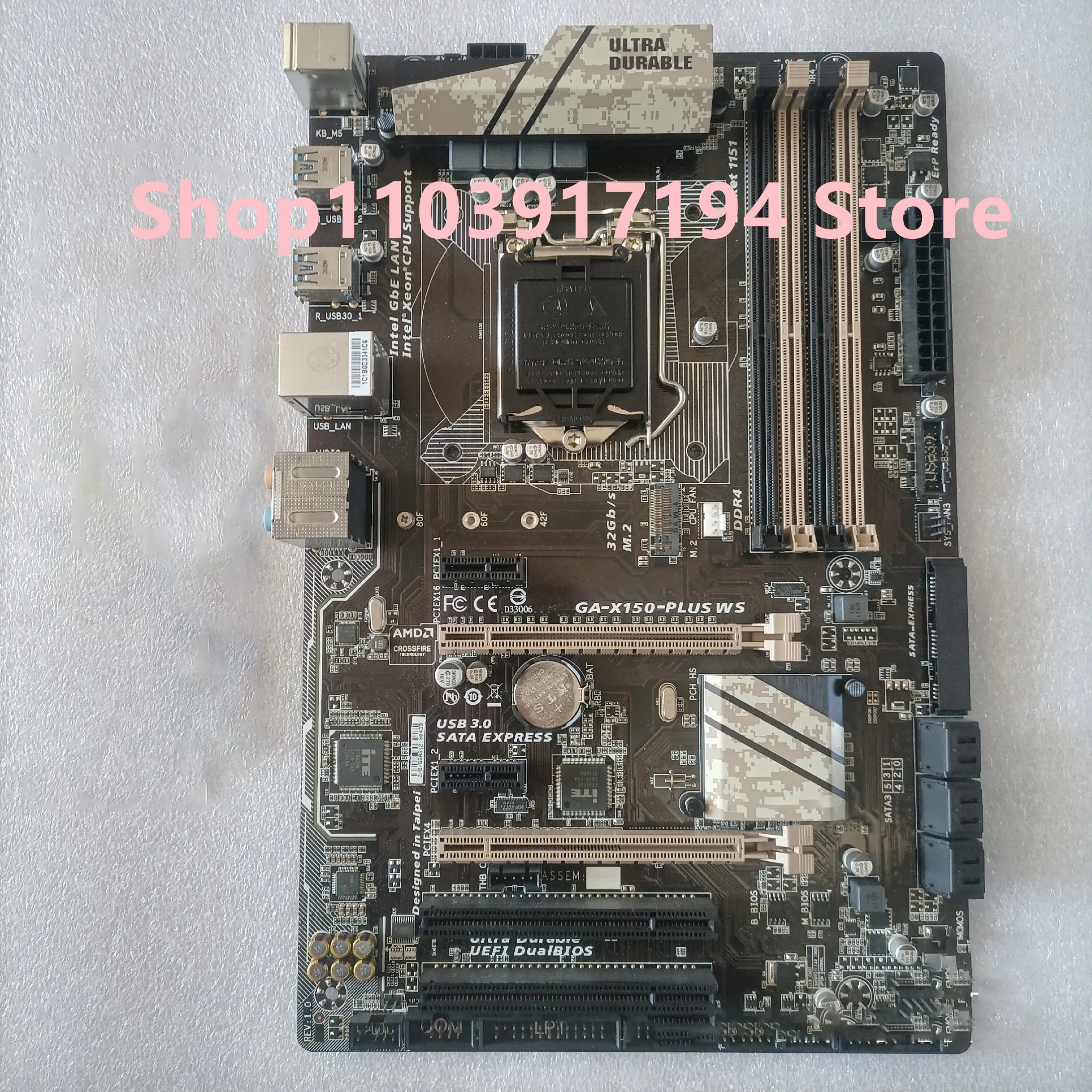 Материнская плата для GIGABYTE GA-X150-PLUS WS