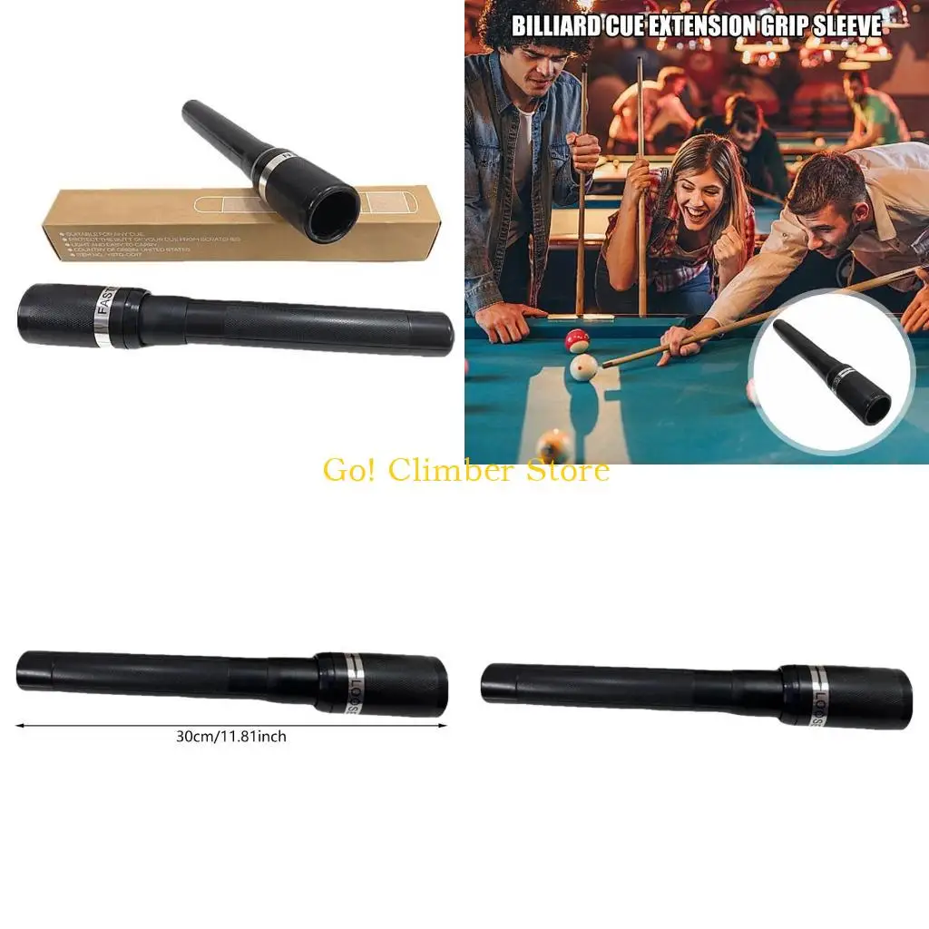

Q84C Бильярд Bool Cue Extender 9 шарики Cue Cue Cond Extension Extension Extension Billiard Light Weight Cue
