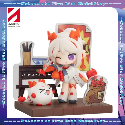 【FS】APEX-TOYS Let’s Have A Dessert Arknights Yanguo Special Chapter Figures Models Toys Gifts
