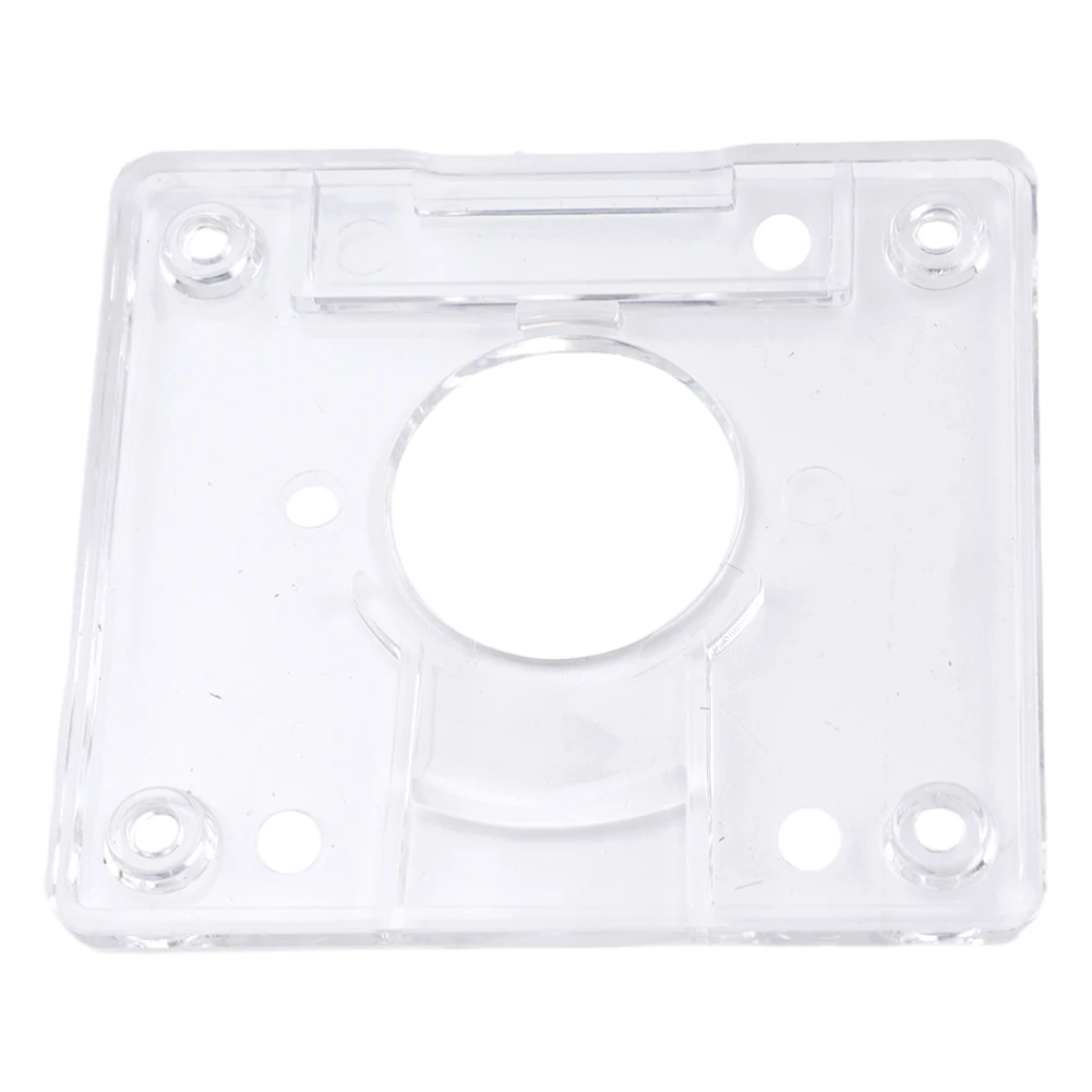 Trimming Machine Base 3703 Accessory Compatible with RT0701C For Edge Trimming Machines Transparent Material Design