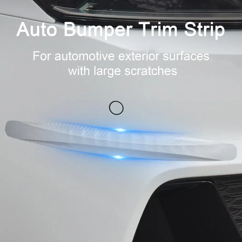 

Pvc Bumper Protector Universal Car Bumper Protector Set High Elastic Pvc Anti-collision Strips for Front Rear Bumpers for Suvs