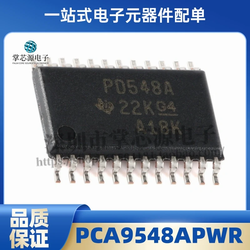 New Original PCA9548APWR PCA9548APW Silkscreen PD548A Package TSSOP24 In Stock