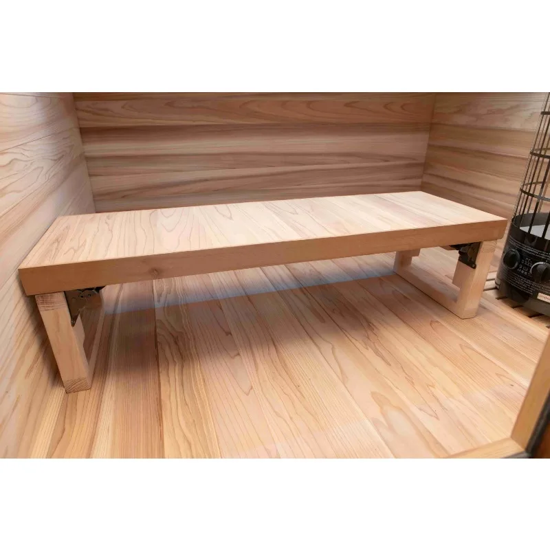 2026 New Model WJ-Wet 01 Eco-Standard Hemlock Factory Direct Steam Wet Sauna Harvia Stove Modern Design Transom Windows For 2