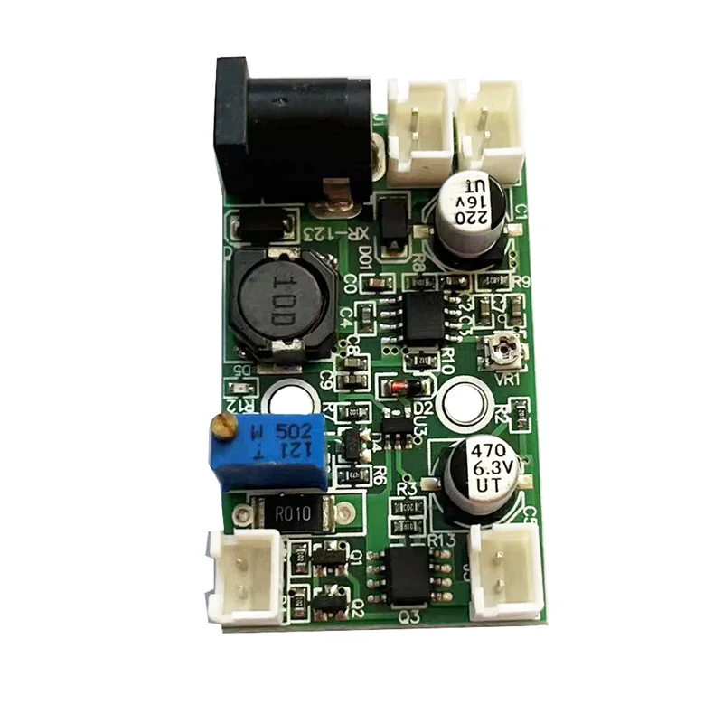 ABLG 1W 1.6W 3W445/405/520Nm Blue Green Violet 12V Step-Down Constant Current Driver Circuit TTL Modulation Module