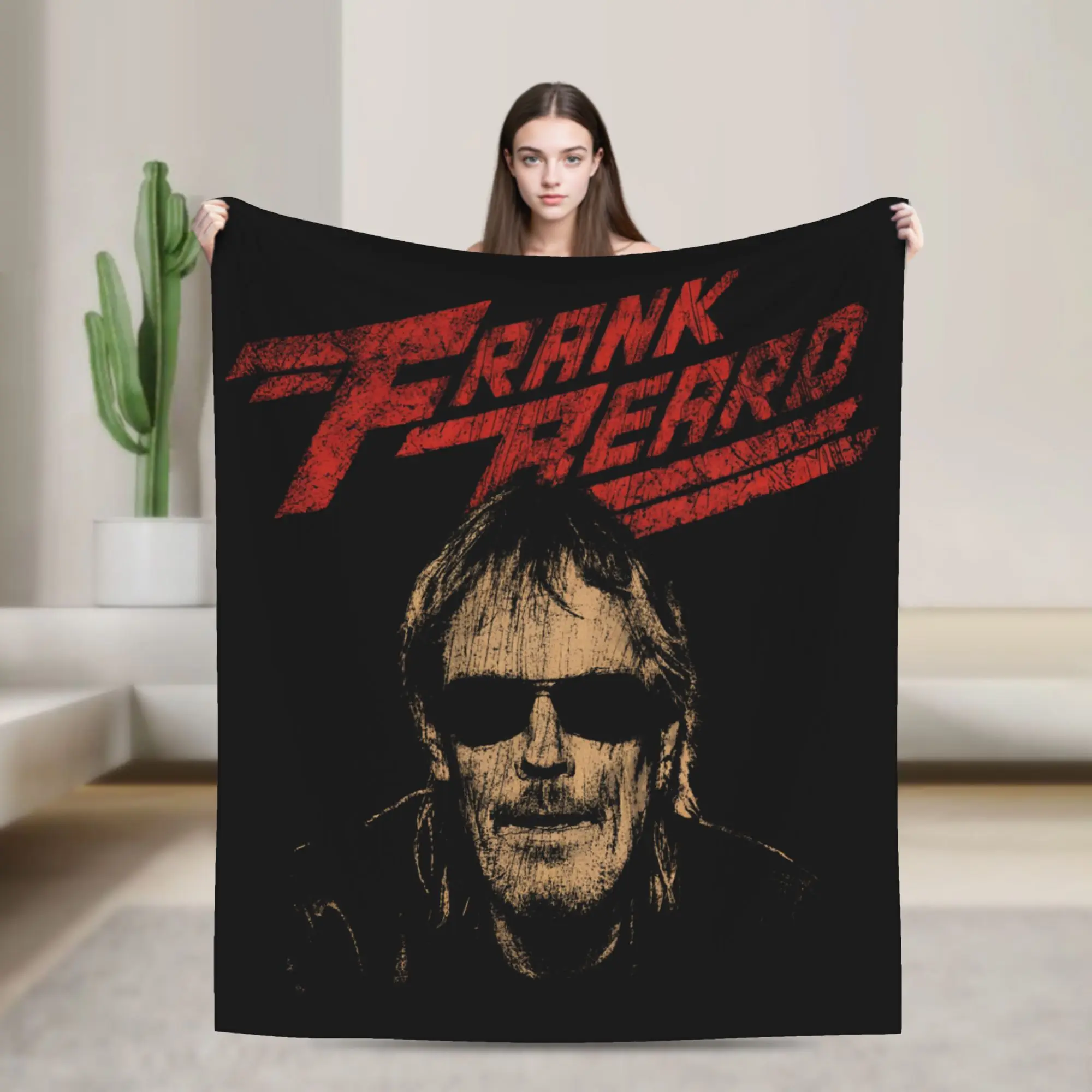 RIP Frank Beard Blanket Ultra Soft  Throw Blankets for Bed 50x60 Inch Multi-size Bedding Throws