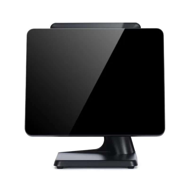 

2026 High Efficiency 15inch Dual Screen Windows All-in-One Supermarket Retail POS Checkout System