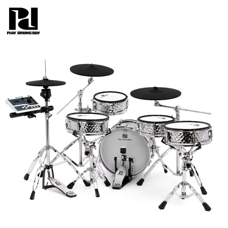 Wholesale Five Drum Independent Suspension System Drum Chamber Electronic Drum