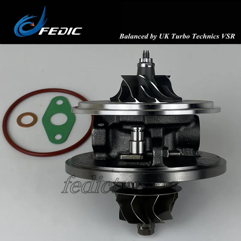 Turbine GT1749V 717858 Turbo charger cartridge chra for Audi Skoda VW 1.9TDI 2.0TDI 96/103 Kw AFV AWX BPW BRE BRF BVG BRB BGW