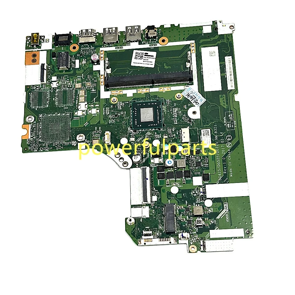 NM-B321 For Lenovo Ideapad 320-15AST 320-17AST Motherboard For 15 inch Laptop 5B20R33833 5B20P15371 Working Good