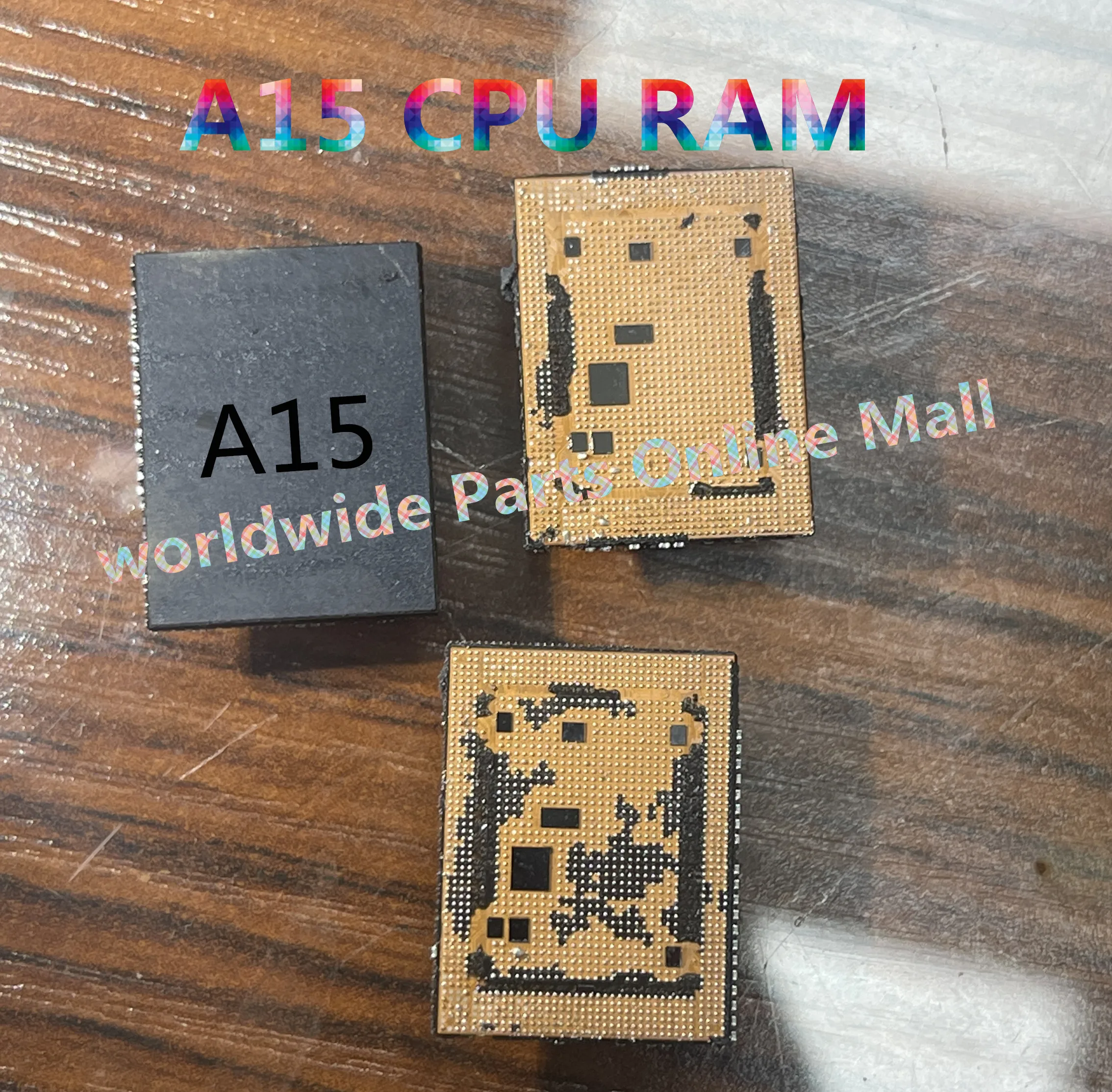 A14 A15 A16 CPU+RAM IC For iPhone 12 12Pro 12Promax 12Mini  13 14 pro PM Plus 13mini Top Bottim Layer IC Chip Full Set Kit 2in1