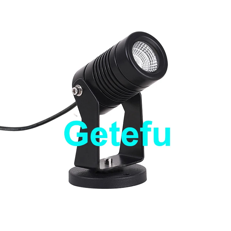 Imagem -05 - Holofote Led para Paisagem Holofotes à Prova Dágua Iluminação Exterior Holofotes Iluminação para Gramados 12v 110v 220v 7w 10w 20w Ip65 Novo