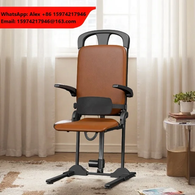 2026 New Mateside Electric Heavy Duty Folding Lift Chair Sling Oxford Cloth Seat Lightweight Transfer Mobility Device 200kg