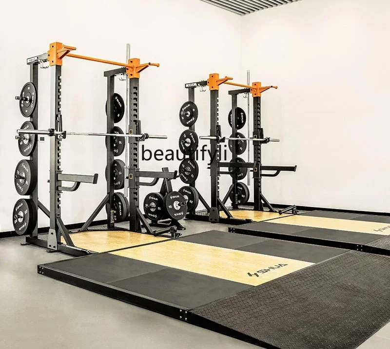 lt Comprehensive frame trainer, gym Smith machine squat bench press gantry equipment