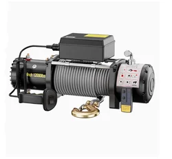electric winch 12v Car winch 2000LB -12000LB handle and wireless