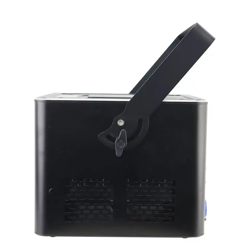 40Kpps 12W Animação Full Color Laser Scanner Beam Projetor Iluminação de Palco Com Controle ILDA DMX Para Decoração de Festa Dj Discoteca