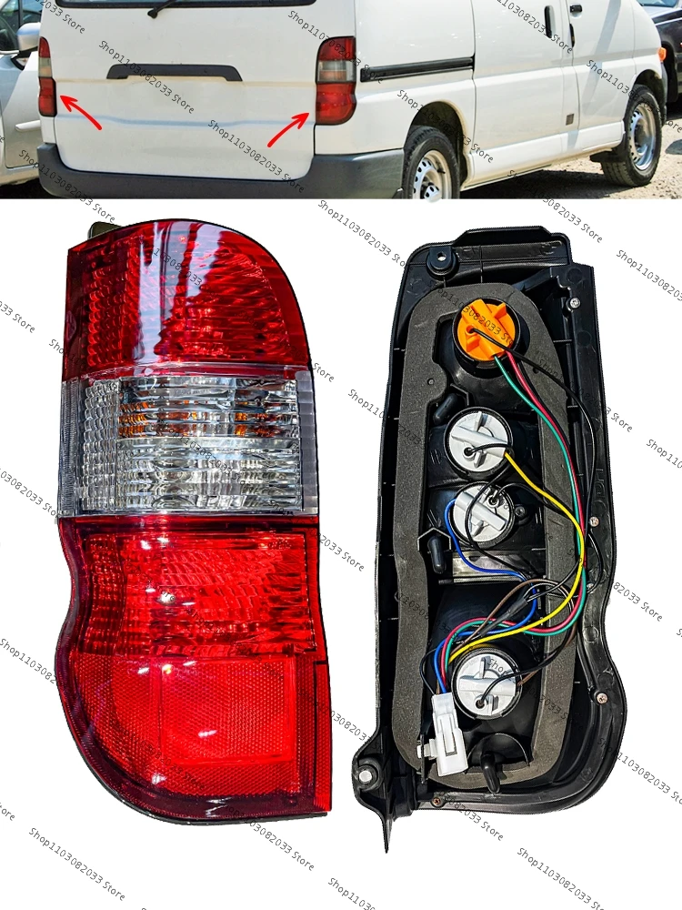 

Rear Tail Light Warning Barke For Toyota Hiace IV Turn Signal Lamp Car Taillight Assembly 81551-26310 81561-26310