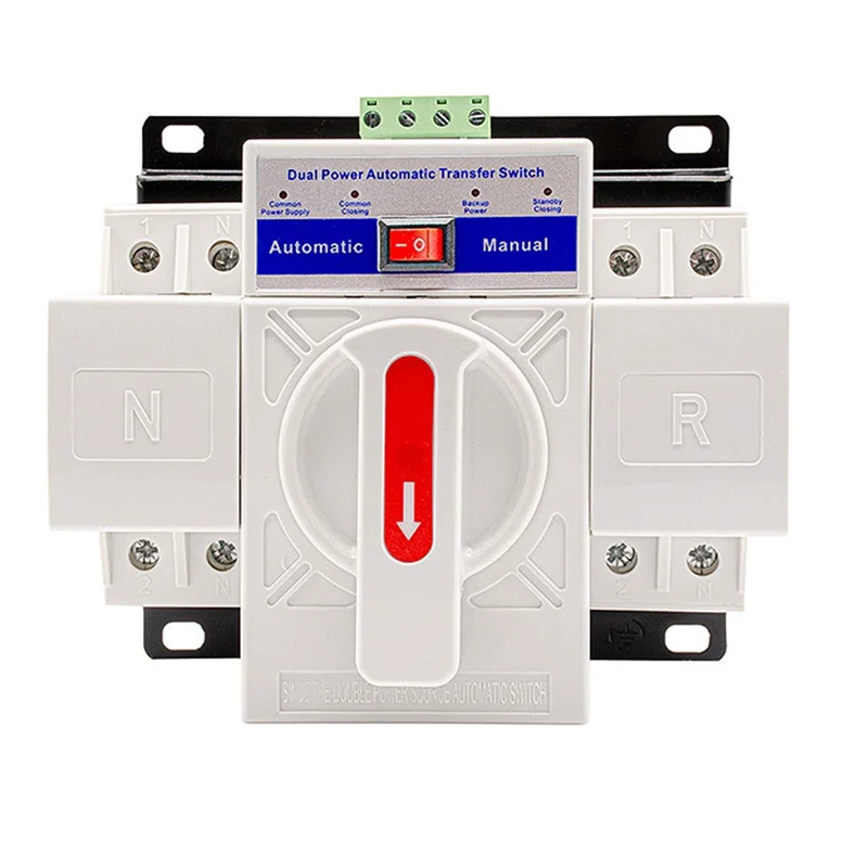 

A7THK-Dual Transfer Switch 2P 63A Dual Power Automatic Transfer Switch Micro Updated Version Circuit Breaker