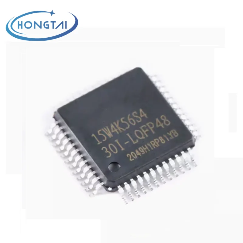 10PCSTC15W4K56S4 - 30I - LQFP48 Улучшенный 1T 8051 Микроконтроллер MCU STC15W4K56S4 Оригинальный Neweyu