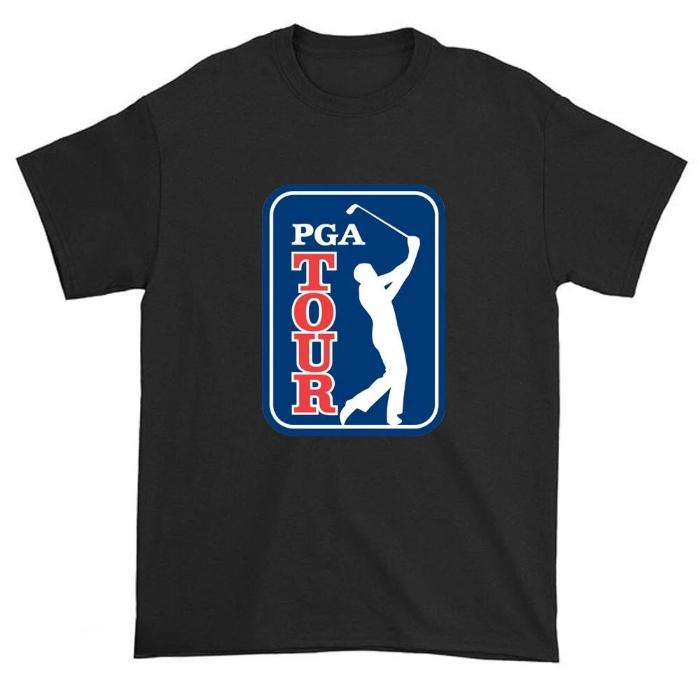 New PGA Tour Logo Men's Funny T-Shirt High-end Luxury Unisex Style Both of Men and Women
