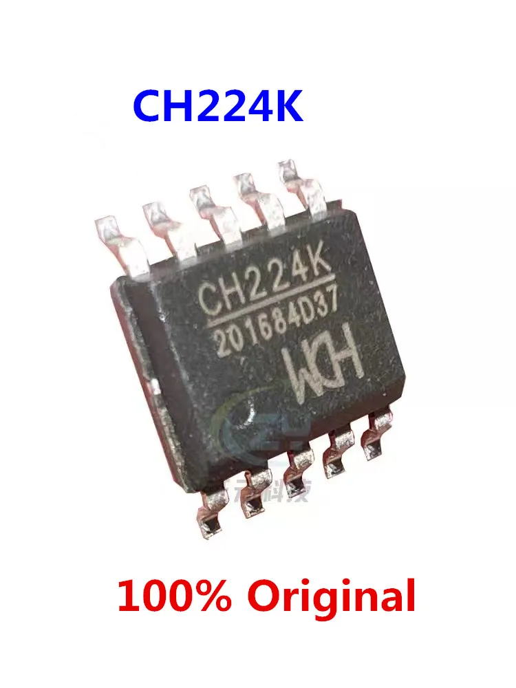 5Pcs 100% New Original CH552T CH9141 CH9326 CH9328 CH224K Original Chips Ic