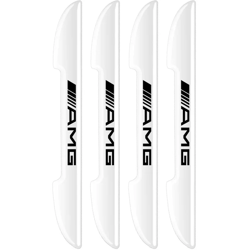 

4PCS Transparent TPU Car Door Anti-Collision Protector Strip Sticker For Mercedes Benz AMG W213 W205 W176 W177 W247 X253 series
