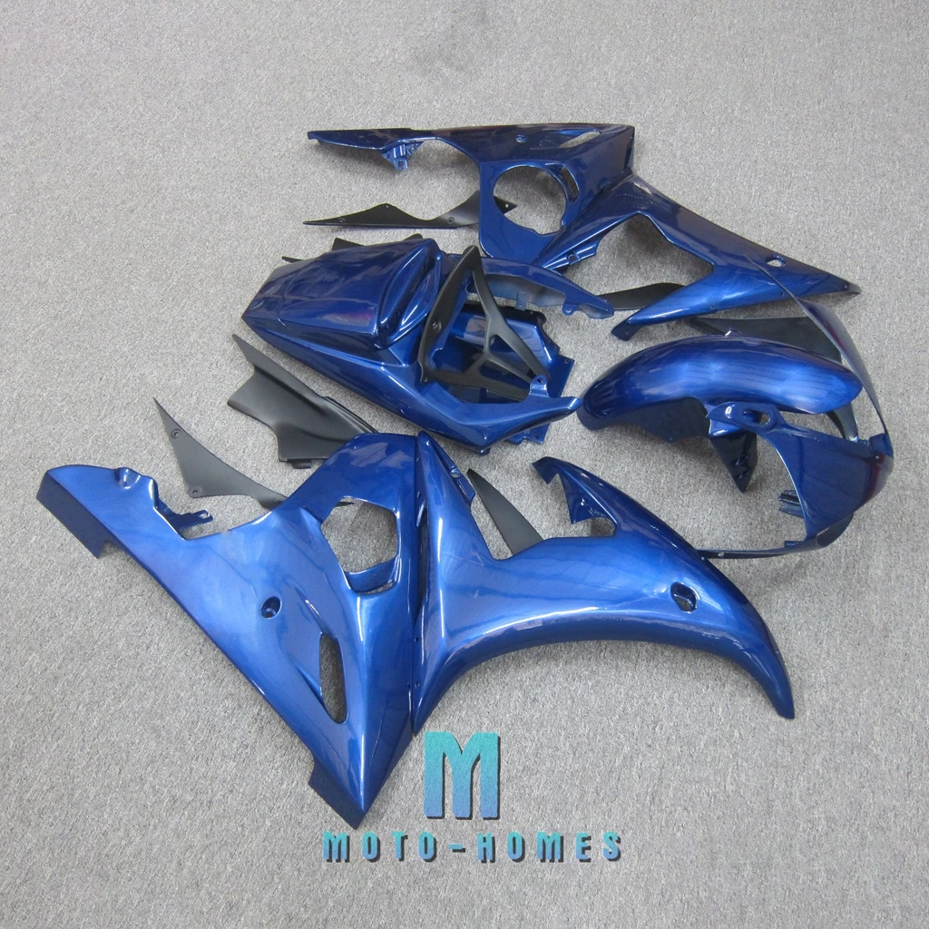 Free Customized Fairing Set for Yamaha R6 2003 2004 2005 Injection ABS Fairings Kit YZF R6 03 04 05 Body Rebuild Bike Parts