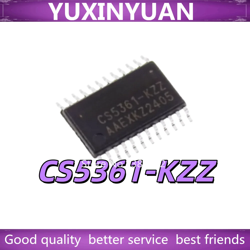 

5 шт./лот CS5361-KZZ CS5381-KZZ CS4350-DZZ CS5361 TSSOP24