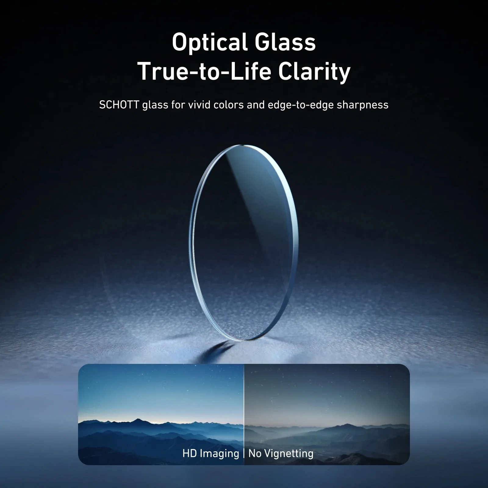 ชุดฟิลเตอร์เลนส์แบบถอดเร็ว TELESIN CPL ND8 ND16 ND32 UV VND สำหรับกล้อง DJI OSMO Action 6 อุปกรณ์เสริมสำหรับกล้องแอคชั่น ND UV VND