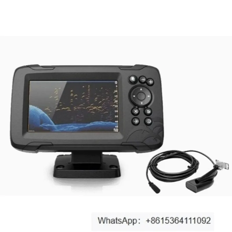 Detector de peces marinos 7X sonar de alta definición balsa ruta pesca sub detector pesca en el mar