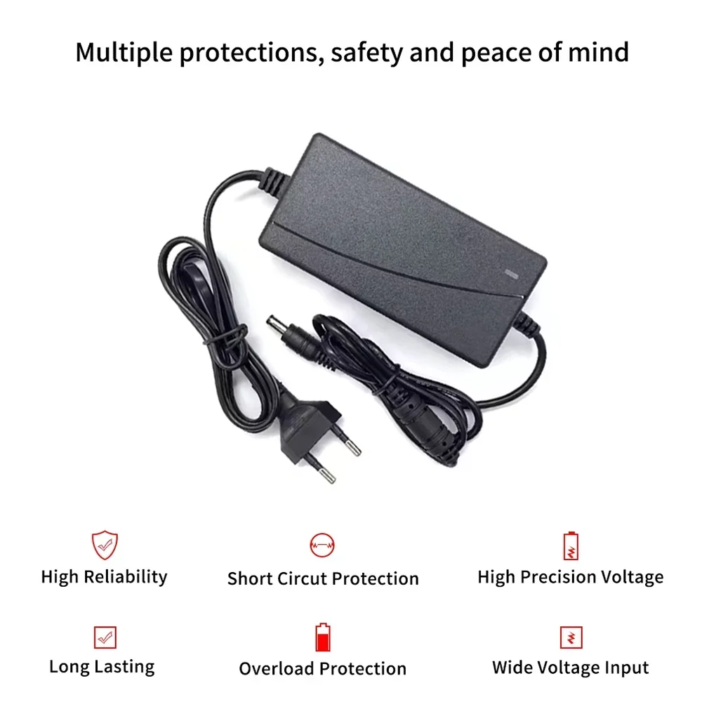 2024 Neuestes 9-V-4A-Netzteil, unterbrechungsfreie Stromversorgung für Router-Adapter, Universal-Stecker-Adapter, USV für Router-Monitor