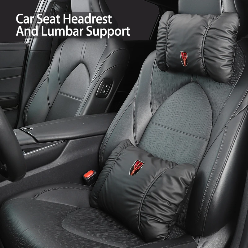 Car Seat Seadrest Lumbar Support Stain Resistant Protection Interior For Hongqi HS5 H5 H9 E-QH5 HS7 E-HS9 H7 E-HS3