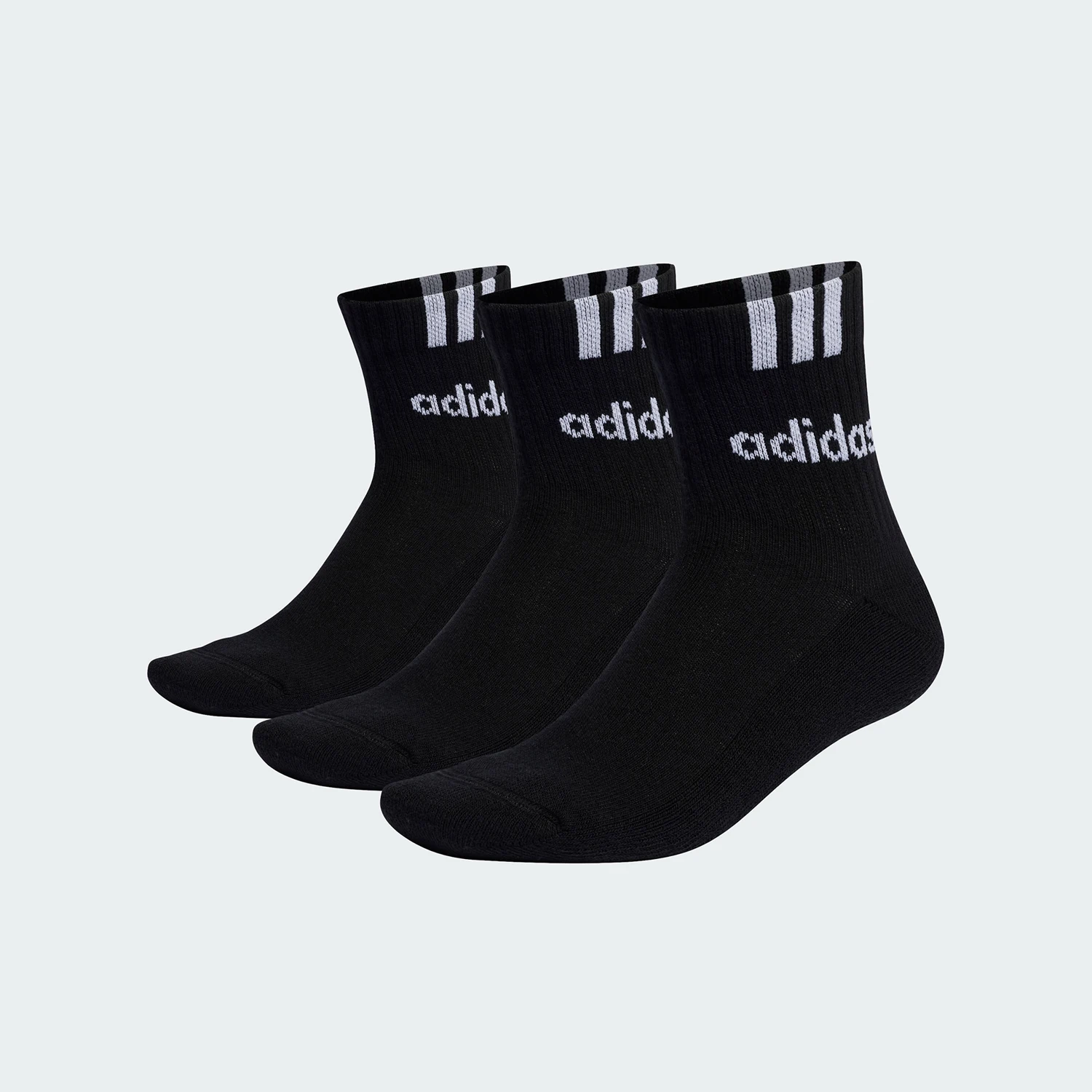 

Adidas Original New Unisex Low-Cut Sport Socks 3-Pack IC1294