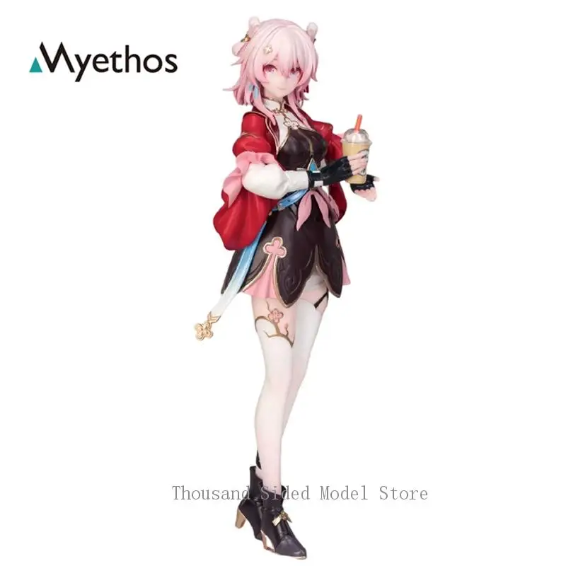 

Original Myethos Gift+ Honkai Impact 3 March 7th The Hunt 1/8 Action Figure PVC Anime Model Collectible Toys Kawaii Gift 20.7Cm