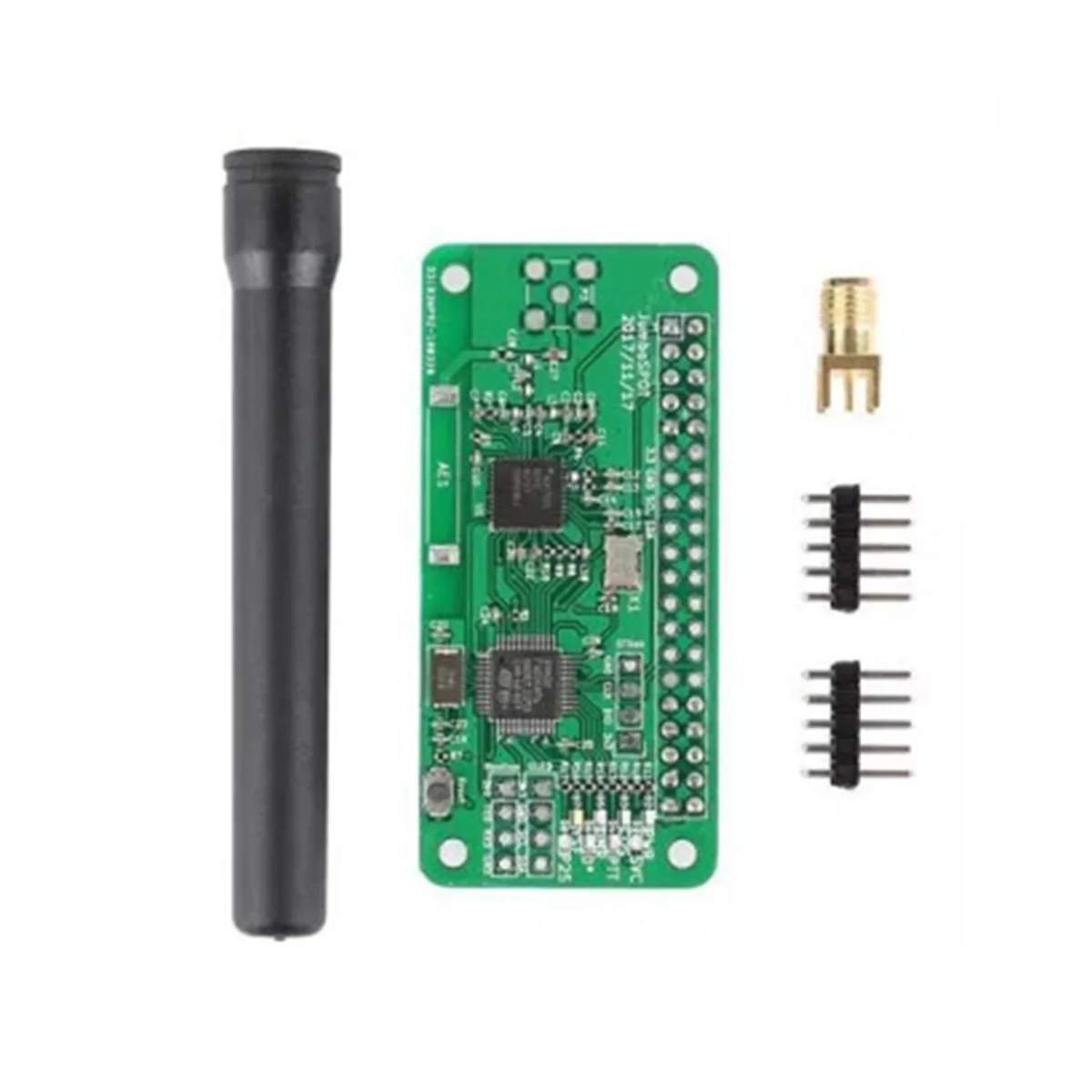 UHF VHF MMDVM Hotspot RF Board 32Bit ARM Processor Support P25 with Antenna for -W Zero WIFI PI